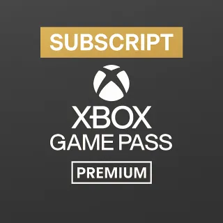 Xbox Game Pass Premium New subscript only!