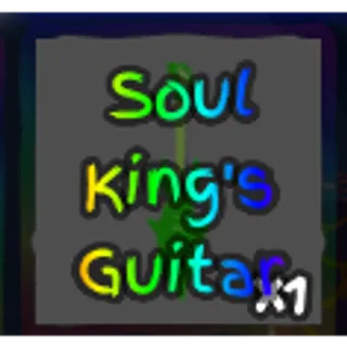 Soul King Guitar - Grand Piece Online GPO
