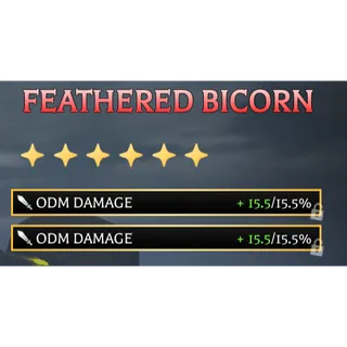 Feathered Bicorn Double ODM Damage - Attack On Titan Revolution (AOTR)