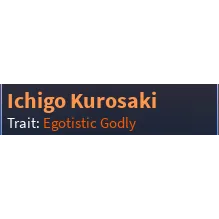 Hexed (Egotistic) Godly Ichigo Kurosaki - A Universal Time