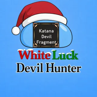 Katana Devil Fragment - Devil Hunter