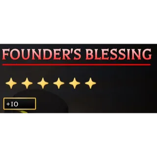 +10 Founder's Blessing Perks - Attack On Titan Revolution (AOTR)