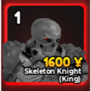 Skeleton Knight (King) - Anime Adventures AA