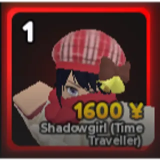 Homura - Shadowgirl - Stats A+/A/S - Anime Adventures
