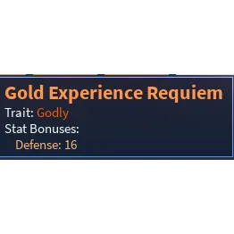Godly Experience Requiem (GER) - A Universal Time (AUT)