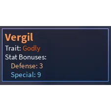 Godly Vergil - A Universal Time (AUT)