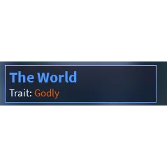 Godly The World - A Universal Time (AUT)