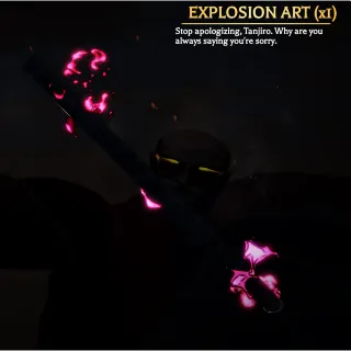 Explosion Art - Attack On Titan Revolution (AOTR)