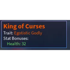 Godly Hexed (Egotistic) King Of Curses (Sukuna) - A Universal Time