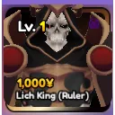 Lich King (Ruler) - Ainz - Anime Vanguards
