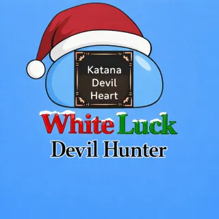 Katana Devil Heart - Devil Hunter