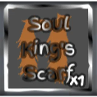 Soul King Scarf - Grand Piece Online GPO