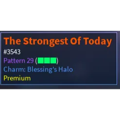 Unusual The Strongest Of Today - Pattern 29 Halo - A Universal Time