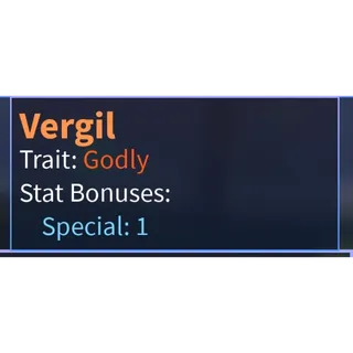 Godly Vergil - A Universal Time (AUT)