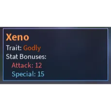Godly Xeno - A Universal Time (AUT)