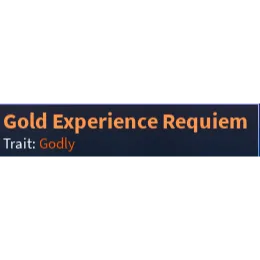 Godly Experience Requiem (GER) - A Universal Time (AUT)
