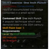 Skill Essence: One Inch Punch - VV Ultimatum