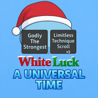 Mastery Godly The Strongest (Gojo) + 5 Limitless Technique Scroll