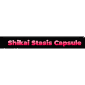 Shikai Stasis Capsule - Type Soul