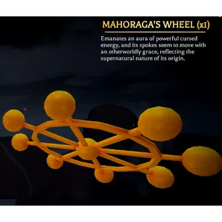 Mahoraga Wheel - Attack On Titan Revolution (AOTR)