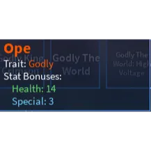 Godly Ope - A Universal Time (AUT)