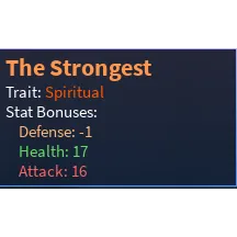 Spiritual The Strongest - A Universal Time (AUT)