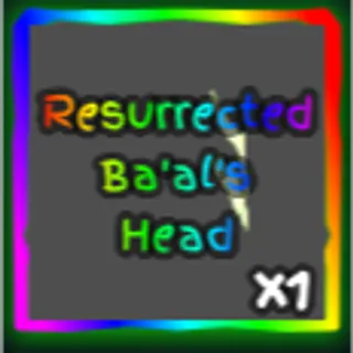 Rescurrected Baal Head - Res Baal Head - Grand Piece Online GPO