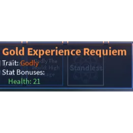 Godly Experience Requiem (GER) - A Universal Time (AUT)
