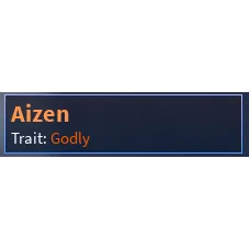 Godly Aizen - A Universal Time