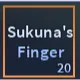 19x Sukuna Finger - A Universal Time