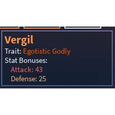 Egotistic (Hexed) Godly Vergil - A Universal Time (AUT)