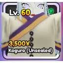 Koguro - Anime Vanguards Good Stats (Full Godly Stats)