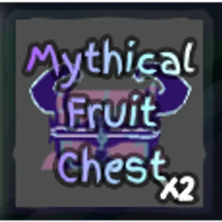 x2 Mythical Fruit Chest - Grand Piece Online GPO