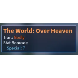 Godly The World Over Heaven - A Universal Time