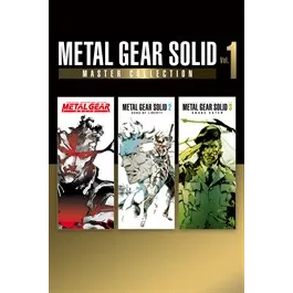 METAL GEAR SOLID: MASTER COLLECTION Vol. 1  (Coordinated Transfer)