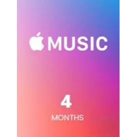 Apple Music 4 Months US [Only New Accounts]