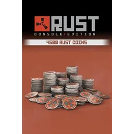 Rust Console Edition - 4600 Rust Coins