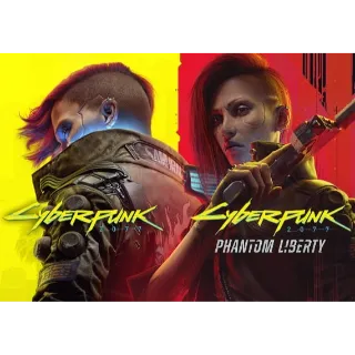 Cyberpunk 2077 + Phantom Liberty Bundle [Egypt Region]