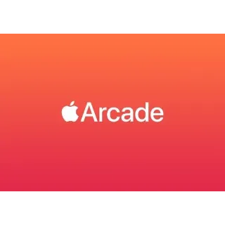 Apple Arcade 3 Months  United States ( Only New accounts)