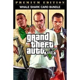 GTA V: Premium Edition + Whale Shark Card - Bundle [Argentina Region]