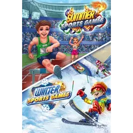 Summer and Winter Sports Games Bundl