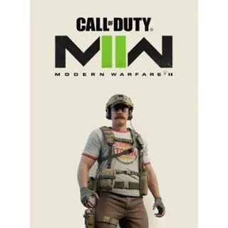 CoD Call of Duty: Modern Warfare 2 & 3 - Burger King Skin + 1 Hour 2XP DLC Global Official website