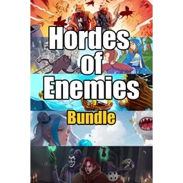 Hordes of Enemies Bundle [Coordinated Transfer]