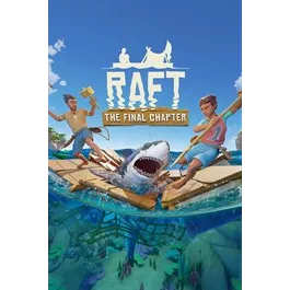 Raft  (Xbox series xs)[Cooridnated Transfer]