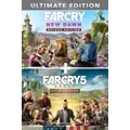 Lote Far Cry® 5 Gold Edition + Far Cry® New Dawn Deluxe Edition(coordinated Transfer) 