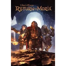 The Lord of the Rings: Return to Moria ( coordinated transfer)