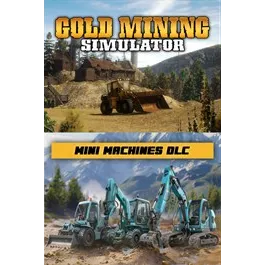 Gold Mining Simulator + Mini Machines DLC