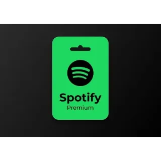 Spotify Premium 1 Month [India Region]