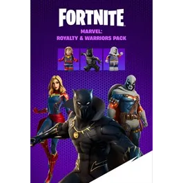 Fortnite - Marvel: Royalty & Warrior