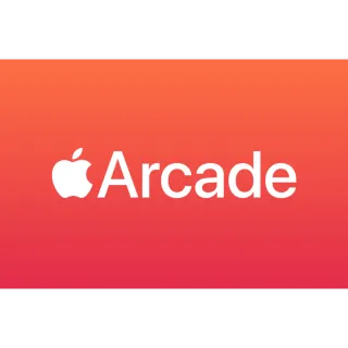 Apple Arcade 3 Months US United States [Only New Accounts]